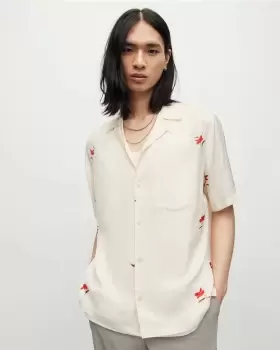 Image of AllSaints Eivissa Floral Shirt