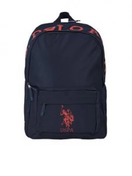 Image of U.S. Polo Assn. Boys Horseman Backpack - Navy