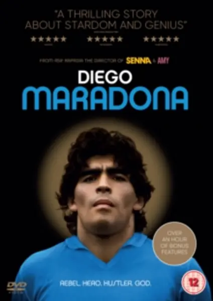 Image of Diego Maradona DVD