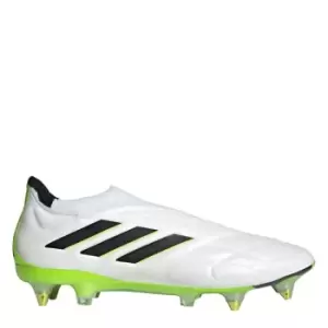 Image of adidas Copa Pure+ Soft Ground Football Boots Adults - White