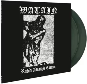 Image of Watain Rabid death's curse LP dark green