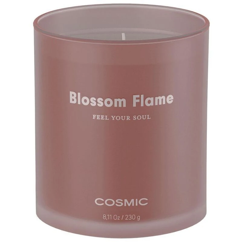 Image of COSMIC COSMIC Scented Candle 50h Fruity Raspberry & Black Vanilla Essentials Collection WJC292A0109403