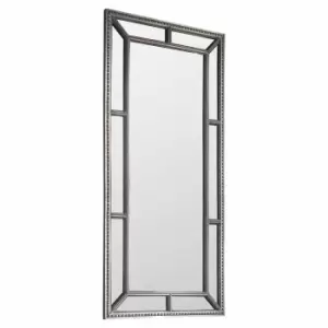 Image of Crossland Grove Dawson Leaner Mirror Silver - 790 X 1575mm