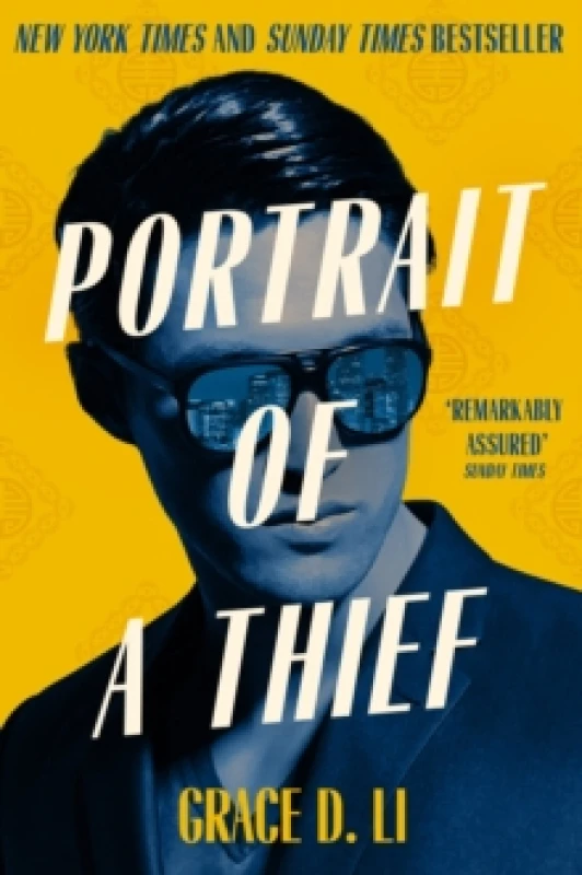 Image of portrait of a thief 9781529386417