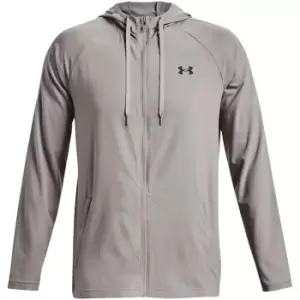 Image of Under Armour Armour Woven Windbreaker Mens - Grey