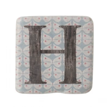 Image of Letter H Coasters By Heaven Sends