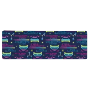 Image of Back To The Future Flux Capacitor Gaming Mouse Mat - Medium