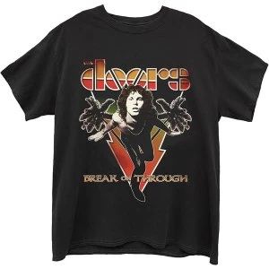 Image of The Doors - Break On Through Unisex Medium T-Shirt - Black
