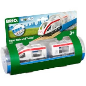 Image of Brio Tunnel & Travel Train