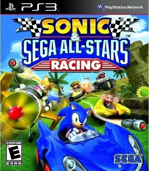 Image of Sonic And Sega All Stars Racing PS3 Game