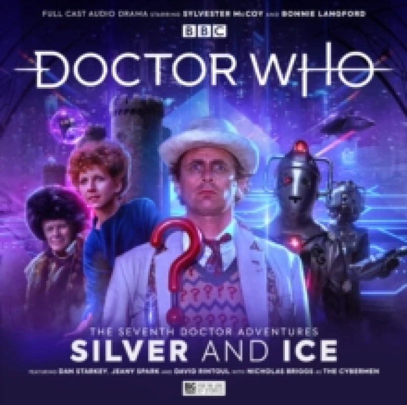 Image of Doctor Who: The Seventh Doctor Adventures - Silver and Ice CD-Audio