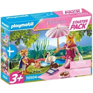 Image of Playmobil Starter Pack Royal Picnic Playset
