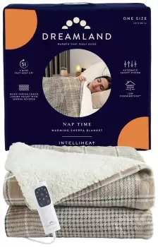 Image of Dreamland Nap Time Intelliheat Warming Blanket