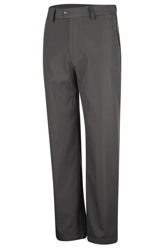 Image of Island Green Golf All Weather Trousers Mens - Grey Grey 38 R