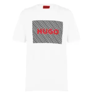 Image of Hugo Dulive T Shirt - White