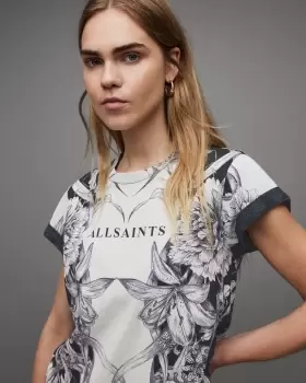 Image of AllSaints Pattie Anna Floral T-Shirt