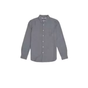Image of French Connection Classic Oxford Shirt - Black