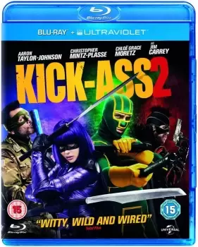 Image of Kick-Ass 2 Bluray UV copy