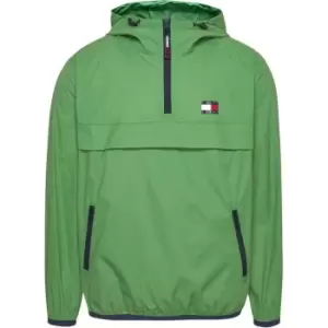 Image of Tommy Jeans Tjm Pckable Tech Chicago Popover - Green