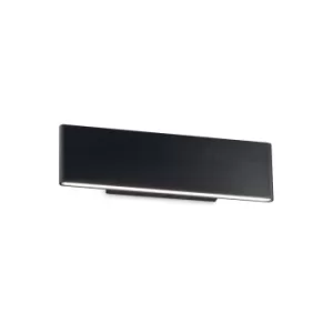 Image of Desk Integrated LED Indoor Wall Lamp 2 Lights Black 3000K