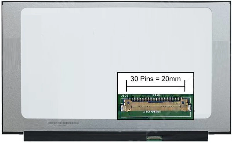 Image of CoreParts MSC156F30-212M laptop spare part Display