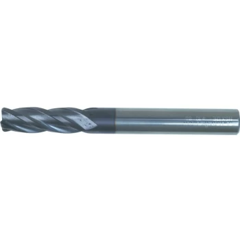 Image of Swisstech - Series 86 10.00X1.5MM Carbide 4 Flute Plain Shank Corner Radius End Mi