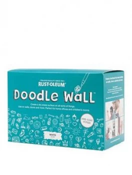 Image of Rust-Oleum Doodle Wall White