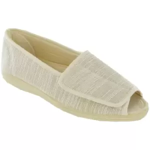 Image of Mirak Quimper Canvas Sandal / Womens Sandals (5 UK) (BEIGE)