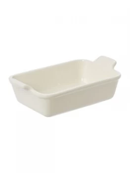 Image of Le Creuset Deep Rectangular Dish 32cm Almond
