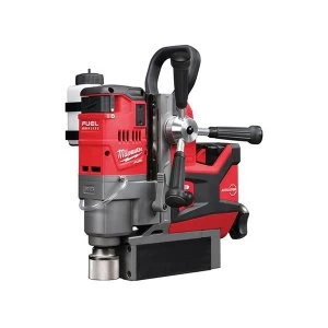 Image of Milwaukee Power Tools M18 FMDP-502C Fuel Magnetic Drilling Press 18V 2 x 5.0Ah Li-Ion
