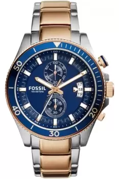 Image of Mens Fossil Wakefield Chronograph Watch CH2954