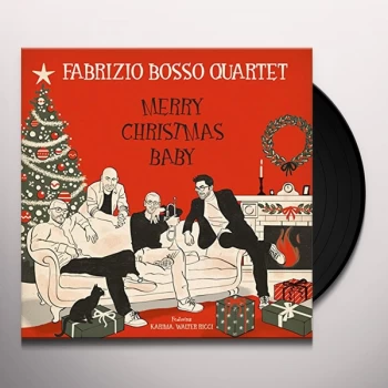 Image of Fabrizio Bosso Quartet - Merry Christmas Baby Vinyl