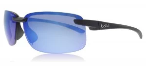 Image of Bolle Flyair Sunglasses Matte Black Matte Black Polariserade 64mm