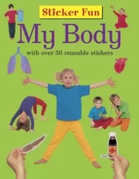 Image of Sticker Fun My Body by Armadillo