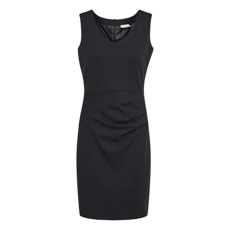 Image of Kaffe Womens dress KAFFE Sara Noir Female S