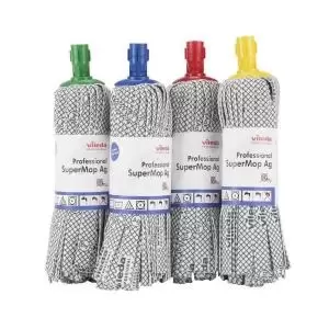 Image of Vileda Professional Supermop Refill Head Cap Yellow 0909032 41465CP