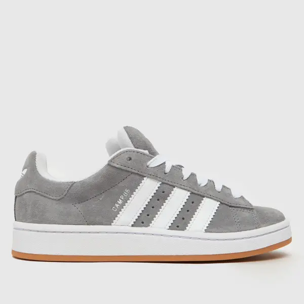 Image of adidas grey campus 00s Youth trainers