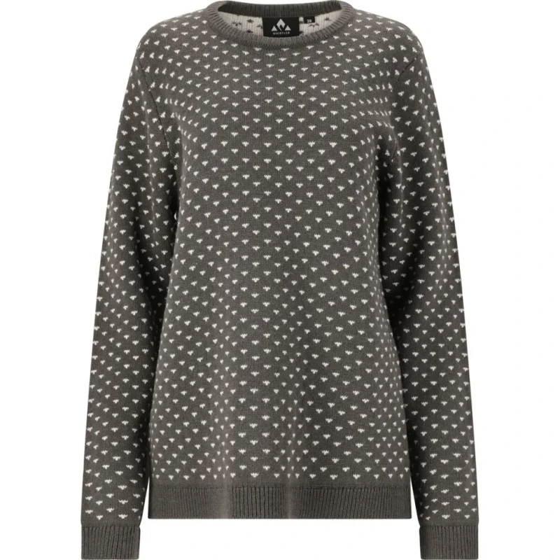 Image of Whistler Woman sweater Whistler Borge Gris Female 36