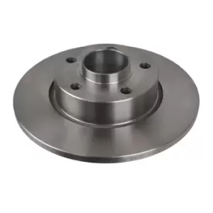 Image of Blue Print Pair of Solid Painted Brake Disc Rotor ADZ94318 fits REAR