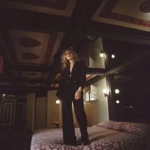 Image of Jessica Pratt - Quiet Signs Crystal Clear Vinyl