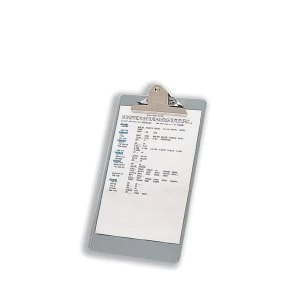 Image of Steel Enamelled A4 Clipboard Grey