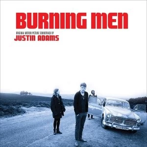 Image of Justin Adams - Burning Men Vinyl