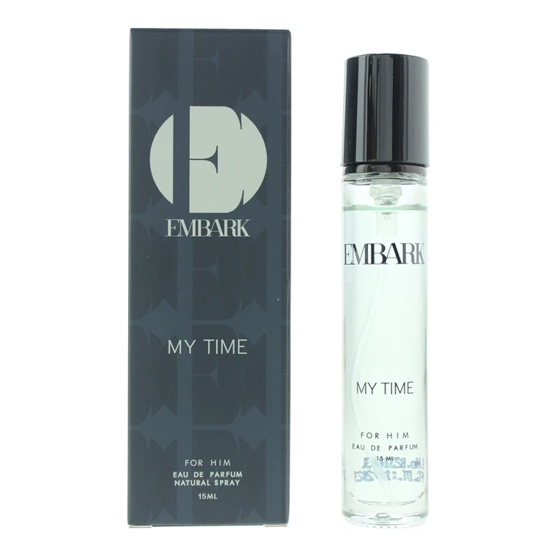 Image of Embark My Time For Him Eau de Parfum 15ml