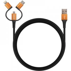Image of Haehnel Fototechnik Flexx 3in1 10006560 Charging cable