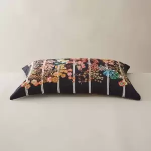 Image of Ted Baker Retro Floral Oxford Pillowcase, Multi