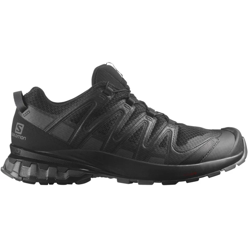 Image of Salomon XA Pro 3D V8 Trail Running Shoes Mens Black male 8 (42)