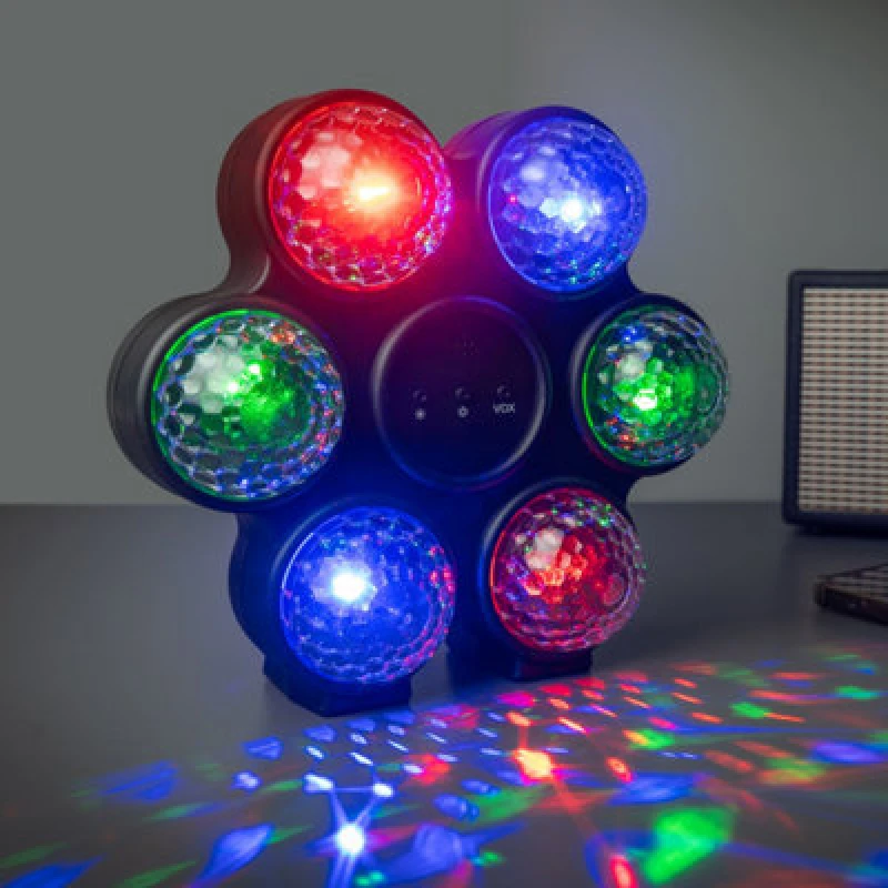 Image of Red5 USB Multi-Coloured Circle Disco Light