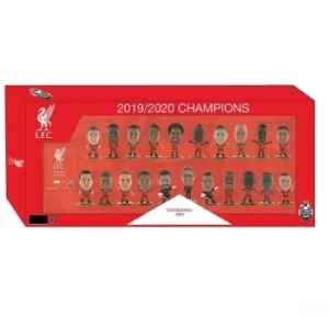 Image of SoccerStarz Liverpool Team Pack 21 Figure (2019/20 Celebration)