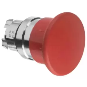 Image of ZB4BC4, PB Mushroom 40MM Red