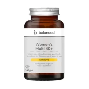 Image of Balanced Womens 40+ Multi Bottle 30 capsule
